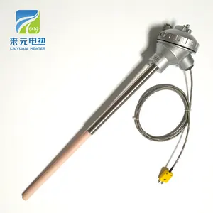 Temperature sensor pt10rh pt type S pt30rh pt B thermocouple