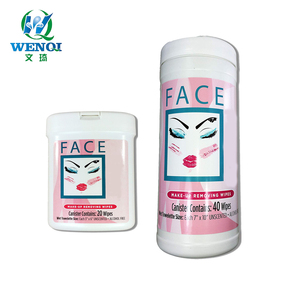 Lingettes de maquillage en dentelle noire, dissolvant de maquillage professionnel, lingettes pour le visage - Product Image 6