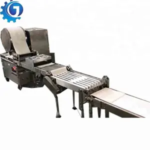 JC-10 Automatic Spring Roll Wrapper Machine Machine For Making Rice Paper