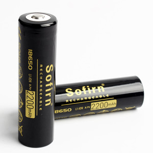 Vente en gros batteries haute capacité 3.7V 2200Mah batterie li-ion rechargeable 3.7v cellule 18650-2200mah - Product Image 1