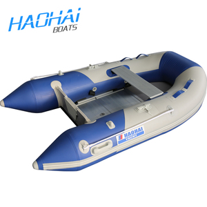 เรือยางแข็งแบบพองลม ขนาด 270 ซม. สำหรับตกปลา พายเรือ และใช้เป็นเรือเล็ก - Product Image 4