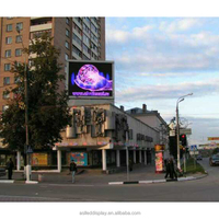 Fournisseur P8 HD et affichage extérieur pliable ultra-lumineux de rideau en LED