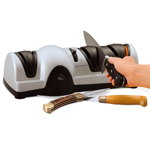 Suministro directo de fábrica <span class=keywords><strong>Afilador</strong></span> <span class=keywords><strong>eléctrico</strong></span> de cuchillos de cocina barato Automático <span class=keywords><strong>Mejor</strong></span> Chef con amoladora angular ajustable Precio bajo Venta - Product Image 2