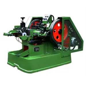 semi-tubular rivet making/heading machine