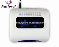 Manucure-lampe UV LED, Gel sans fil, séchage rapide pour Salon de manucure et de pédicure, 48W