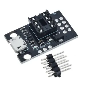 NEW ATtiny13A ATtiny25 ATtiny45 ATtiny85プラガブルATTINY開発プログラミングベアボード