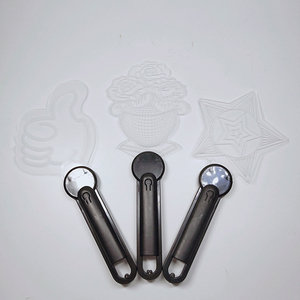 Bâton led clignotant de concert en acrylique, logo personnalisé, fournitures de fête, vente en gros - Product Image 6