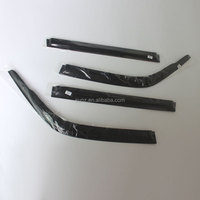 Accesorios de coche para Nissan Patrol Y61 1998 2000 2002 2004 2005, Deflector de ventana, visera de puerta, protector contra la lluvia y el sol