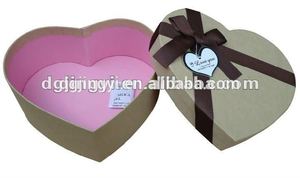 2015 corazón de papel- de san valentín en forma de caja de dulces - Product Image 6