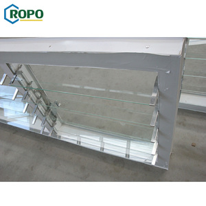 Thông gió màn trập Kính <span class=keywords><strong>louver</strong></span> jalousie uPVC cửa sổ nhựa - Product Image 2
