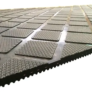 Eco-friendly Safety 15-25mm Thick Cow comfortable Rubber Mat