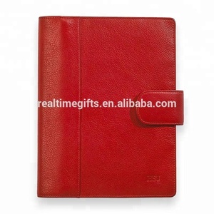 Quà Tặng Ưa Thích Của Công Ty Bìa Cứng A5 <span class=keywords><strong>PU</strong></span> <span class=keywords><strong>Leather</strong></span> Organizer Chương Trình Nghị Sự Máy Tính Xách Tay - Product Image 4
