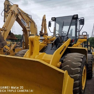 Komatsu เครื่องโหลดหน้า WA380-3 5ตันสำหรับขายโหลดพิกัดที่มีส่วนประกอบเครื่องยนต์หลัก - Product Image 5
