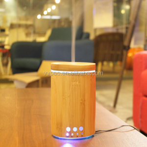 Madera de bambú <span class=keywords><strong>aromaterapia</strong></span> ultrasonido humidificador difusor de aire purificador atomizador - Product Image 4