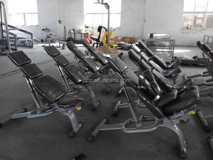 <strong>Indoor</strong> Gym Used Popular Sport Equip Adjustable Dumbbell Training Chair TZ-6024 Adjustable <strong>Bench</strong> - Product Image 3