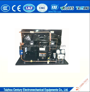 모형 HGZ300S 3HP 열려있는 유형 냉각 집광 단위 - Product Image 5