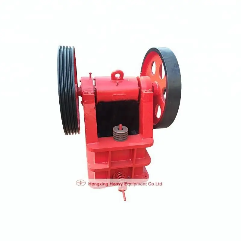 Small Diesel Engine Jaw Crusher Portable Crusher