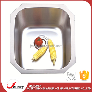 Estilo europeo 470*420*228mm fregaderos <span class=keywords><strong>de</strong></span> cocina <span class=keywords><strong>fregadero</strong></span> <span class=keywords><strong>de</strong></span> <span class=keywords><strong>un</strong></span> <span class=keywords><strong>seno</strong></span> <span class=keywords><strong>de</strong></span> acero inoxidable al por mayor <span class=keywords><strong>de</strong></span> - Product Image 1