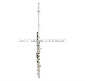 Flûte pour étudiants en <span class=keywords><strong>argent</strong></span> Sterling 925, flûte intermédiaire avec étuis - Product Image 1