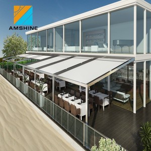 Amovible <span class=keywords><strong>jardin</strong></span> <span class=keywords><strong>pare</strong></span>-<span class=keywords><strong>soleil</strong></span> EN PVC tissu imperméable <span class=keywords><strong>auvent</strong></span> - Product Image 1