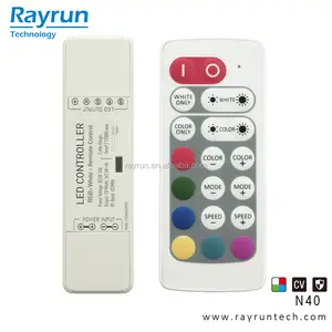 Rayrun N40 Nano รีโมทคอนโทรล RF ไร้สาย RGBW LED controller