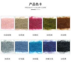 Échantillon gratuit De Haute Qualité Différents Types D'alpaga Paco Tapis Laine Vigogne Pour Écharpe À Tricoter - Product Image 3