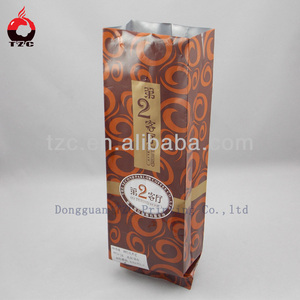 Matt side <span class=keywords><strong>café</strong></span> sac, Feuille side gousset sac de <span class=keywords><strong>café</strong></span>, Feuille d'aluminium sac de <span class=keywords><strong>café</strong></span> avec vanne - Product Image 1
