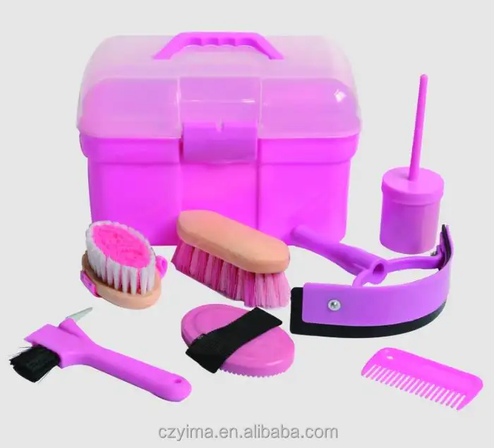 Pink TZ014 horse grooming box