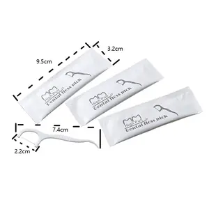 Großhandel Dental Floss Picks Einzeln verpackt Dental Flosser