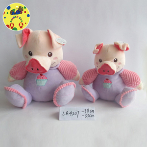 Personnalisé de bande <span class=keywords><strong>dessin</strong></span>ée charater petit cochon doux en peluche jouet - Product Image 2
