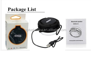 Hot-bán Thể Thao Ngoài Trời C6 Loa Chống Thấm Nước Âm Nhạc Răng Xanh Tắm Loa Stereo Cho Điện Thoại Thông Minh - Product Image 6
