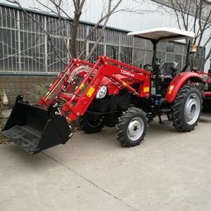 Mini Tractor 4wd con cargador frontal - Product Image 2