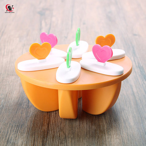 6 helado Molder conjunto creativo casera de plástico tonto helado verano caja de herramienta - Product Image 1