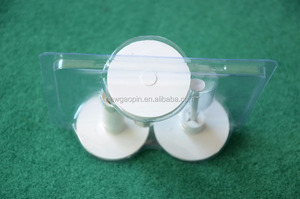 Belle et pas cher en plastique golf tee pour frapper mat - Product Image 5