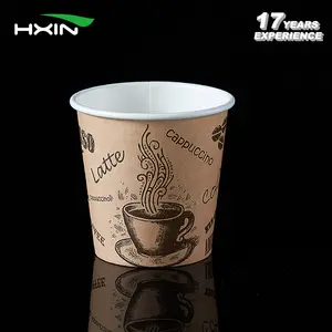 Take Away Cups For Coffee Special For Automatic Coffee Vending Machine Custom Design Your Own Paper Hot Coffee Cup