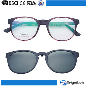 2016 Nueva uv400 cat3 clip en gafas <span class=keywords><strong>de</strong></span> <span class=keywords><strong>sol</strong></span> del marco óptico con <span class=keywords><strong>lentes</strong></span> dobles - Product Image 3