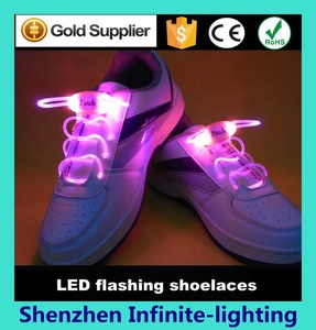Nouveauté produit beaucoup Fiber <span class=keywords><strong>Optique</strong></span> LED lacets lacets néon led lumière forte gadgets - Product Image 2
