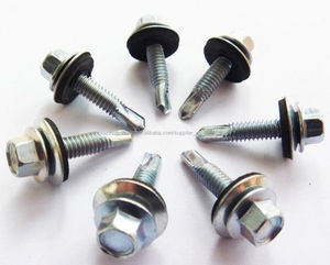 Hilo fino Phillips cabeza azul zinc galvanizado tornillos <span class=keywords><strong>autoperforantes</strong></span> - Product Image 2