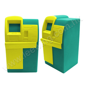 Caja de vinilo de PVC para ahorro de dinero, caja de plástico personalizada para ahorro de dinero, máquina ATM - Product Image 4