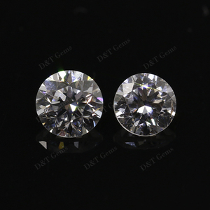 Obral Mesin Berlian CVD/HTHP Sintetis Batu Permata Sintetis Kuantitas Bagus - Product Image 2