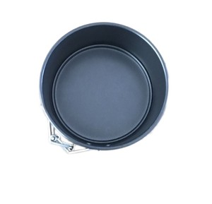 <span class=keywords><strong>Moule</strong></span> à gâteau EMOER 8 pouces, commercial, personnalisé, antiadhésif, en acier au carbone, pour gâteaux, tartes, pizzas - Product Image 4