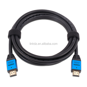 1m 2m 3m 5m 8m <span class=keywords><strong>10m</strong></span> 15m Zhongshan LJ <span class=keywords><strong>HDMI</strong></span> Cable de <span class=keywords><strong>8K</strong></span> 48gbps 3D chapados en oro Video <span class=keywords><strong>HDMI</strong></span> - Product Image 2