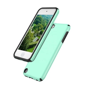 Moko ISO BSCI Factory Outlet Matte chống sốc hai lớp cứng PC Mobile Cover Silicone trường hợp điện thoại cho iPod Touch 5 6 7 - Product Image 1