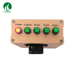 AKS yüksek uzun menzilli taşınabilir Cooper, altın, gümüş ve elmas Metal dedektörü - Product Image 3