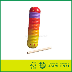 EN71/ASTM sûr <span class=keywords><strong>Guiro</strong></span> En <span class=keywords><strong>Bois</strong></span> - Product Image 1