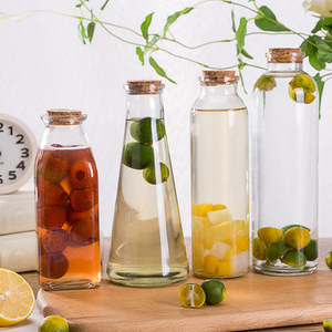 Nhỏ 50ml chai thủy tinh với nút chai cho quà tặng đám cưới đặt hàng tối thiểu 100 cái đóng gói trong thùng carton - Product Image 4