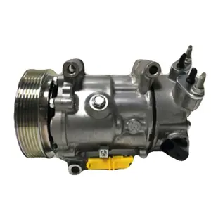 8 Years Factory Direct Supply Auto Conditioning Parts for Sanden SD7C16 Citroen 9651910980 9651911180 Car Ac Compressors