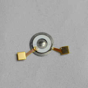 Atomizzatore Piezoelettrico Ultrasonico Microporoso 13.8mm 150KHZ Trasduttore Atomizzatore - Product Image 2