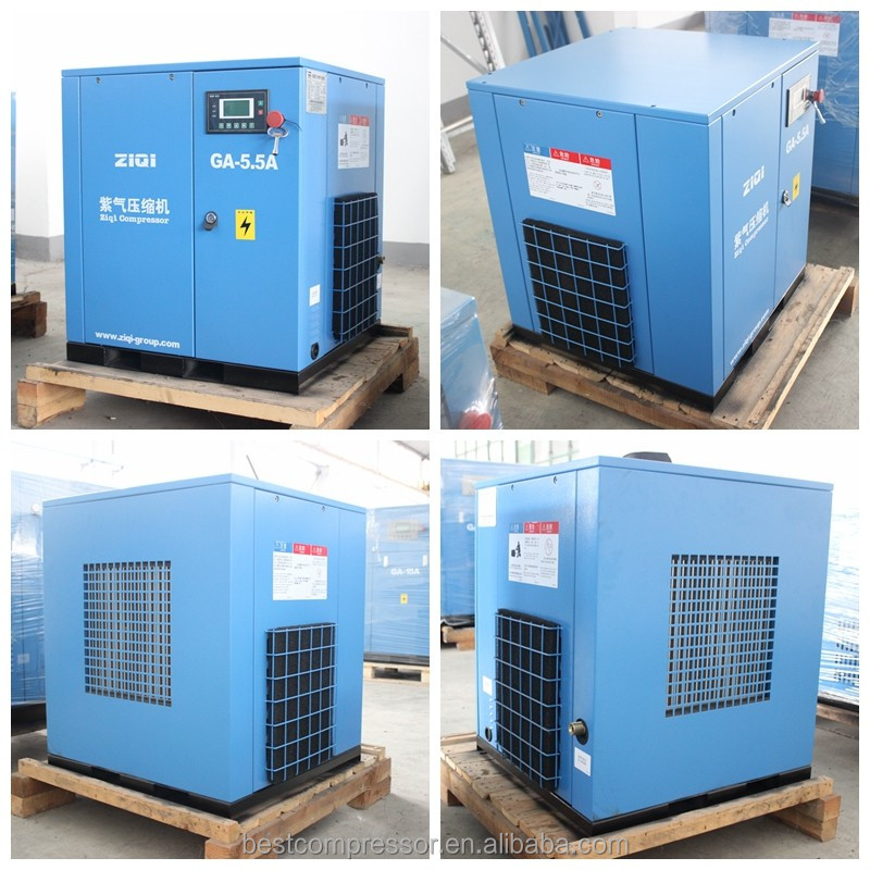 5.5kw 7hp silent винтовой воздушный компрессор