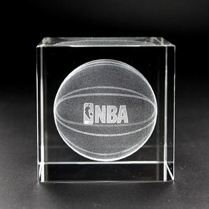 3d Gravado A Laser Terra Artesanato De Vidro De Cristal Paperweight Terra K9 Em Branco Cubo De Cristal Gravador A Laser para 3d Em Branco Bloco De Cristal - Product Image 2